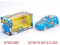 ST251505 - B/O CAR WITH LIGHT