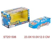 ST251506 - B/O CAR WITH LIGHT & MUSIC