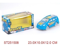 ST251508 - B/O CAR WITH LIGHT & MUSIC