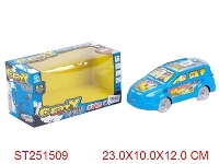 ST251509 - B/O CAR WITH LIGHT & MUSIC