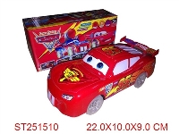 ST251510 - B/O CAR WITH LIGHT & MUSIC