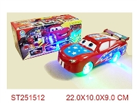 ST251512 - B/O CAR WITH LIGHT & MUSIC