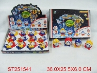 ST251541 - 变形金刚行走公仔（12pcs/2款3色混装）
