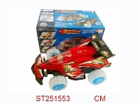 ST251553 - B/O RACING CAR WITH LIGHT & MUSIC