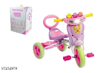 ST252979 - Foldable bicycle with light and music