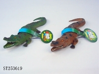 ST253619 - CROCODILE W/WHISTLE