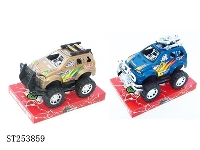 ST253859 - FRICTION CAR 4C