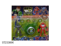 ST253896 - BEN10 TOYS W/LIGHT&MUSIC