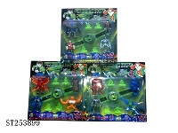 ST253899 - BEN10 TOYS W/LIGHT&MUSIC