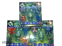 ST253900 - BEN10 TOYS W/LIGHT&MUSIC