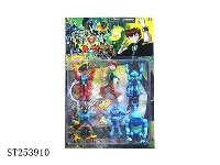 ST253910 - BEN10 TOYS W/LIGHT