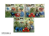 ST253911 - BEN10 TOYS W/LIGHT