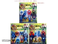 ST253913 - BEN10 TOYS W/LIGHT