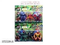 ST253916 - BEN10 TOYS W/LIGHT