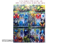 ST253923 - BEN10 TOYS W/LIGHT