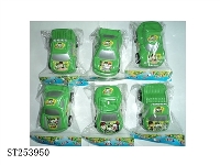 ST253950 - BEN10 PULL BACK CAR