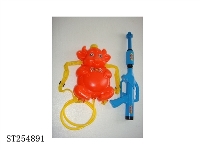 ST254891 - WATER GUN(BEVERAGE BOTTLE CAN BE WATER RECEIVER )