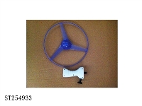 ST254933 - PULL LINE FLYING DISK W/LIGHT