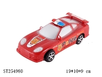 ST254980 - 警车回力车 3色2款