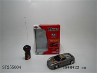 ST255004 - 1:24 二通赛车遥控车(红、银)