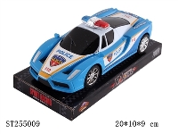 ST255009 - 惯性警车(蓝、银)