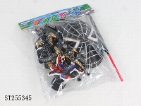 ST255345 - ACTION FIGURE WITH LIGHT AND SOUND
