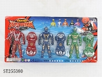 ST255380 - 3 ACTION FIGURE W/LIGHT