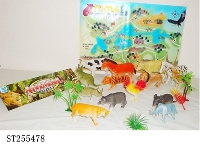 ST255478 - ANIMAL AND MAP
