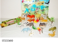 ST255480 - ANIMAL AND MAP