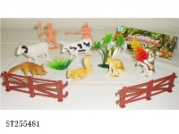 ST255481 - ANIMAL AND HUNTER