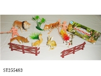 ST255483 - ANIMAL AND HUNTER