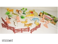 ST255487 - ANIMAL AND HUNTER