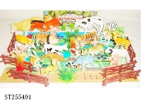 ST255491 - ANIMALS 、 HUNTERS AND MAP