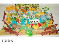 ST255500 - PASTURE 、 ANIMAL AND MAP