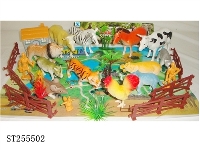 ST255502 - PASTURE 、 ANIMAL AND MAP