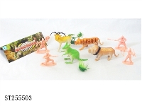 ST255503 - ANIMAL AND HUNTER