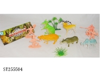 ST255504 - ANIMAL AND HUNTER