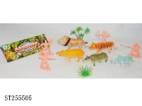 ST255505 - ANIMAL AND HUNTER