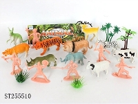 ST255510 - ANIMAL AND HUNTER