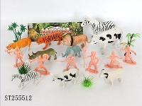ST255512 - ANIMAL AND HUNTER