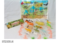 ST255516 - ANIMALS、MAP AND HUNTERS