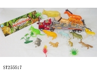 ST255517 - FRICTION TRUCK AND ANIMAL