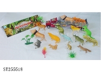 ST255518 - FRICTION TRUCK AND ANIMAL