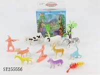 ST255556 - ANIMAL AND HUNTER
