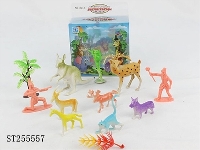 ST255557 - ANIMAL AND HUNTER