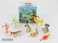 ST255559 - ANIMAL AND HUNTER