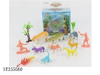 ST255560 - ANIMAL AND HUNTER