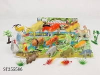 ST255586 - ANIMALS AND MAP