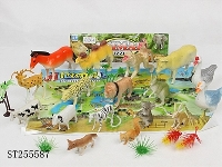 ST255587 - ANIMALS AND MAP