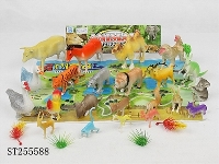 ST255588 - ANIMALS AND MAP